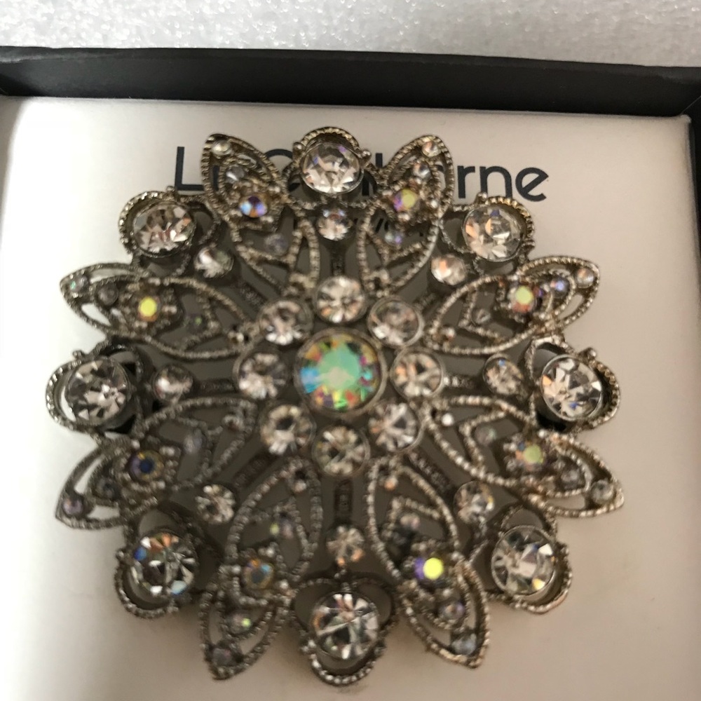 Liz Claiborne Crystal  Brooch